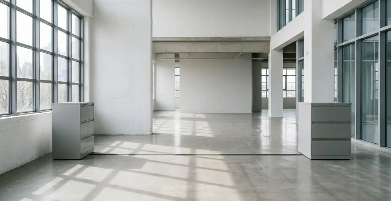 Deux classeurs distincts symbolisant la séparation entre le système judiciaire et le système assurantiel