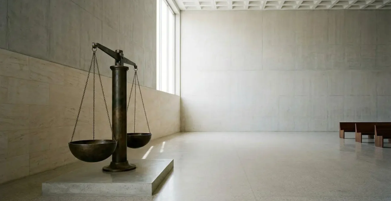 Balance de justice symbolisant l'équilibre entre droits des victimes et obligations contractuelles
