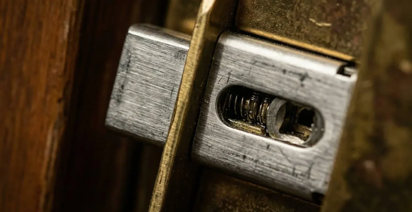 Porte fermée avec serrure symbolisant le seuil d'accès au remboursement